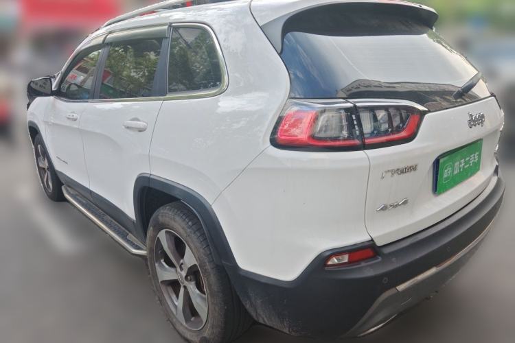 Used Jeep Cherokee 2019 2.0T Four-Wheel Drive Explorer Edition China V Rear Left 45 Deg