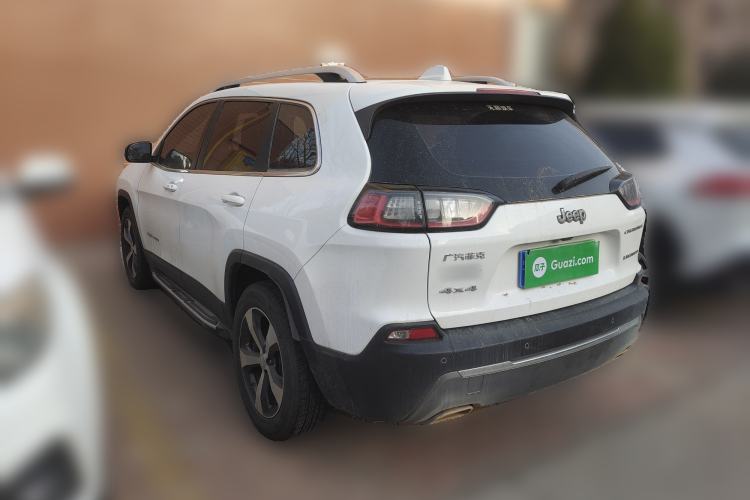 Used Jeep Cherokee 2019 2.0T Four-Wheel Drive Explorer Edition China VI Emission Standard Rear Left 45 Deg