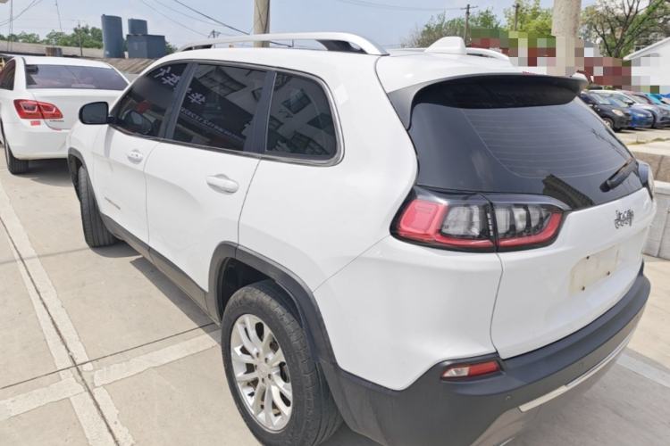 Used Jeep Cherokee 2019 2.0T Two-Wheel Drive Smart Enjoyment Version China V Rear Left 45 Deg