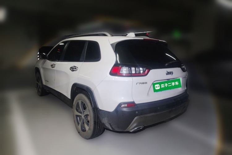 Used Jeep Cherokee 2019 2.0T Two-Wheel Drive Smart Enjoyment Version China V Rear Left 45 Deg