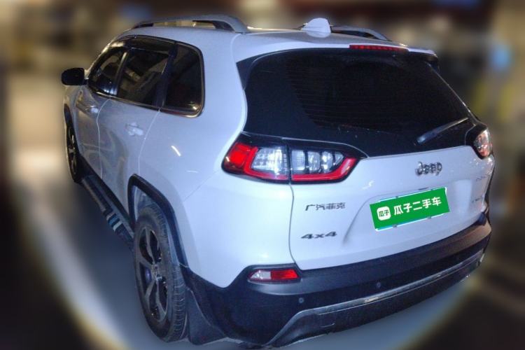 Used Jeep Cherokee 2019 2.0T Four-Wheel Drive Exploration Edition + Autonomous Driving Smart Package China V Rear Left 45 Deg