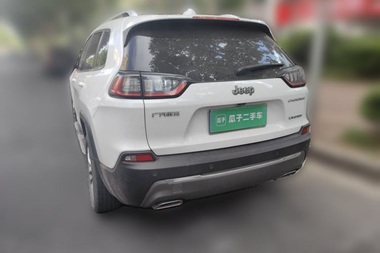 Used Jeep Cherokee 2019 2.0T Two-Wheel Drive Smart Enjoyment Version China VI Rear Left 45 Deg