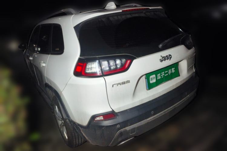 Used Jeep Cherokee 2019 2.0T Two-Wheel Drive Smart Enjoyment Version China V Rear Left 45 Deg