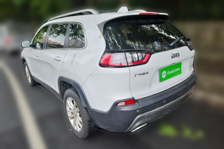 Used Jeep Cherokee 2019 2.0T Two-Wheel Drive Smart Enjoyment Version China V Rear Left 45 Deg