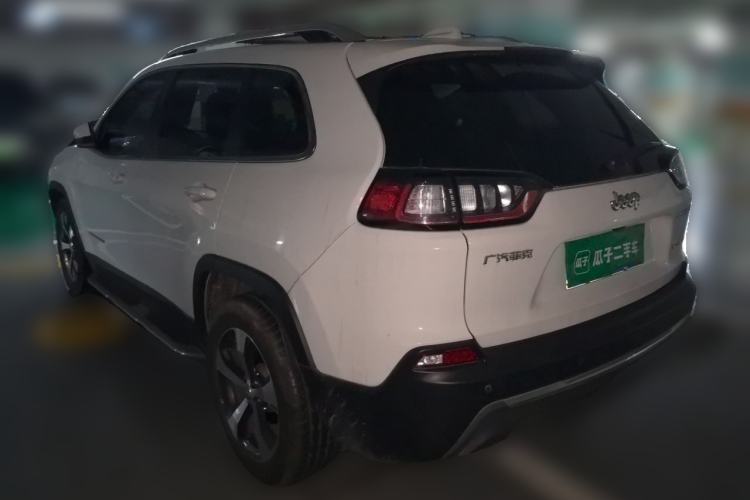 Used Jeep Cherokee 2019 2.0T 2WD Enjoyment Edition China V Rear Left 45 Deg