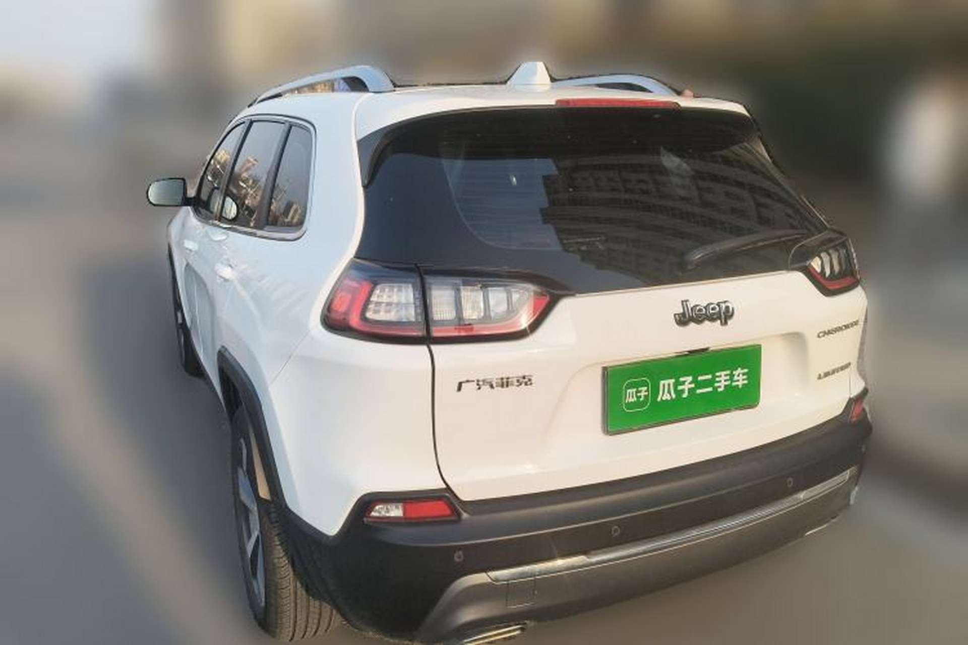 Used Jeep Cherokee 2019 2.0T 2WD Enjoyment Edition China V Rear Left 45 Deg