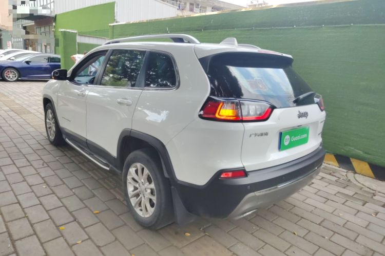 Used Jeep Cherokee 2019 2.0T Two-Wheel Drive Smart Enjoyment Version China VI Rear Left 45 Deg