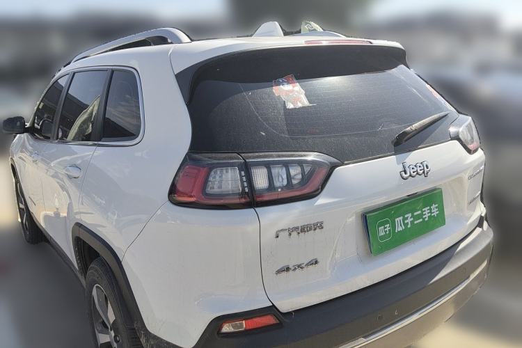 Used Jeep Cherokee 2019 2.0T Four-Wheel Drive Explorer Edition China VI Emission Standard Rear Left 45 Deg