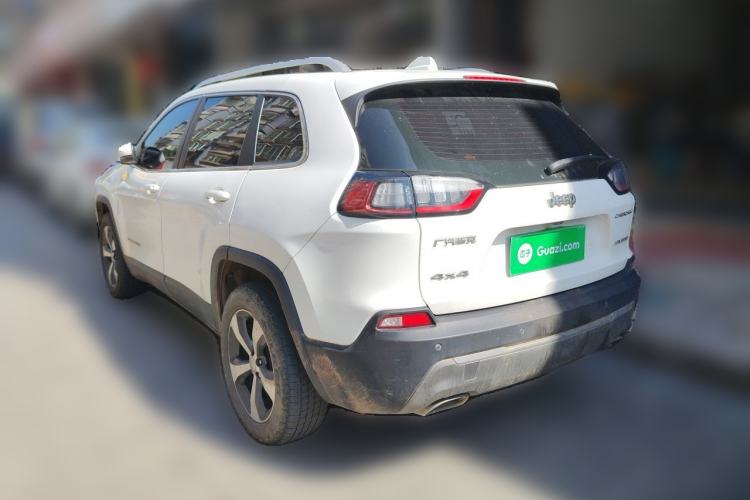 Used Jeep Cherokee 2019 2.0T Four-Wheel Drive Explorer Edition China V Rear Left 45 Deg
