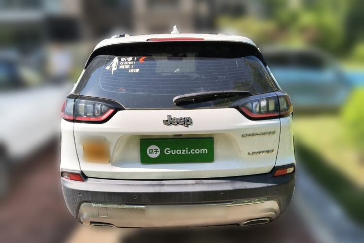 Used Jeep Cherokee 2019 2.0T Two-Wheel Drive Smart Enjoyment Version China VI Rear