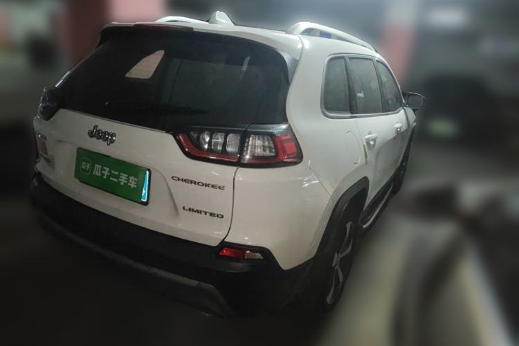 Used Jeep Cherokee 2019 2.0T Four-Wheel Drive Exploration Edition + Autonomous Driving Smart Package China V Rear Right 45 Deg