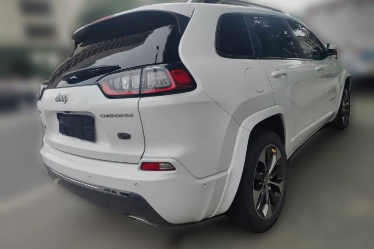 Used Jeep Cherokee 2019 2.0T Four-Wheel Drive All-Round Version China VI Rear Right 45 Deg