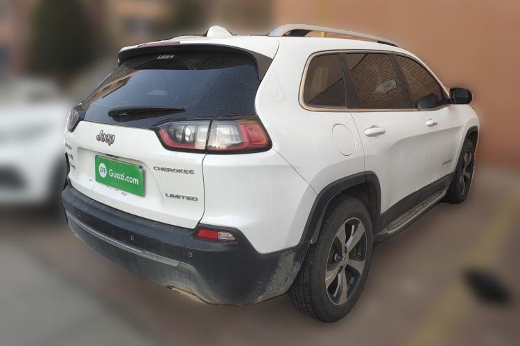 Used Jeep Cherokee 2019 2.0T Four-Wheel Drive Explorer Edition China VI Emission Standard Rear Right 45 Deg