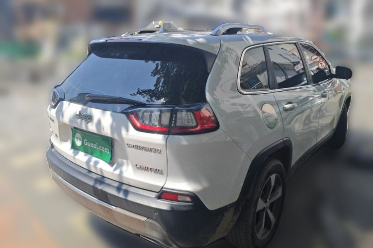 Used Jeep Cherokee 2019 2.0T Four-Wheel Drive Exploration Edition + Autonomous Driving Smart Package China V Rear Right 45 Deg