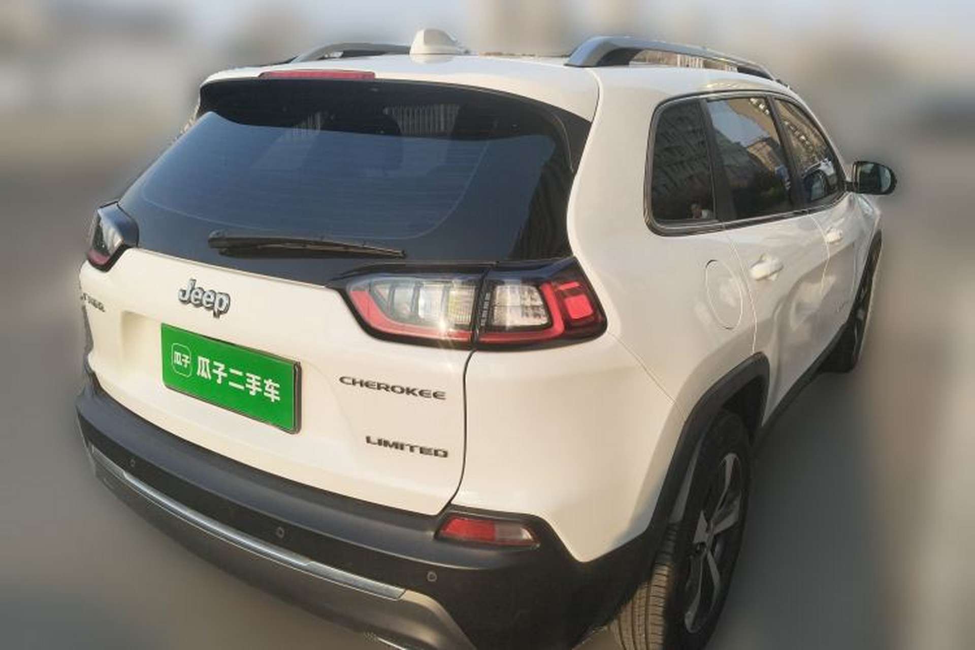 Used Jeep Cherokee 2019 2.0T 2WD Enjoyment Edition China V Rear Right 45 Deg