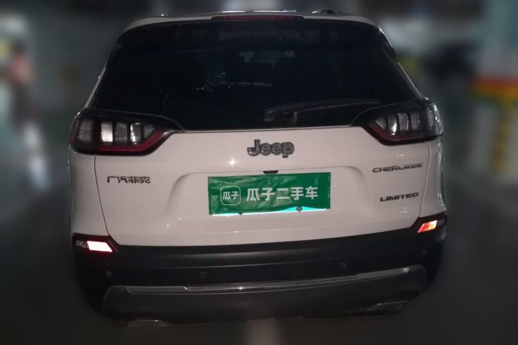 Used Jeep Cherokee 2019 2.0T 2WD Enjoyment Edition China V Rear