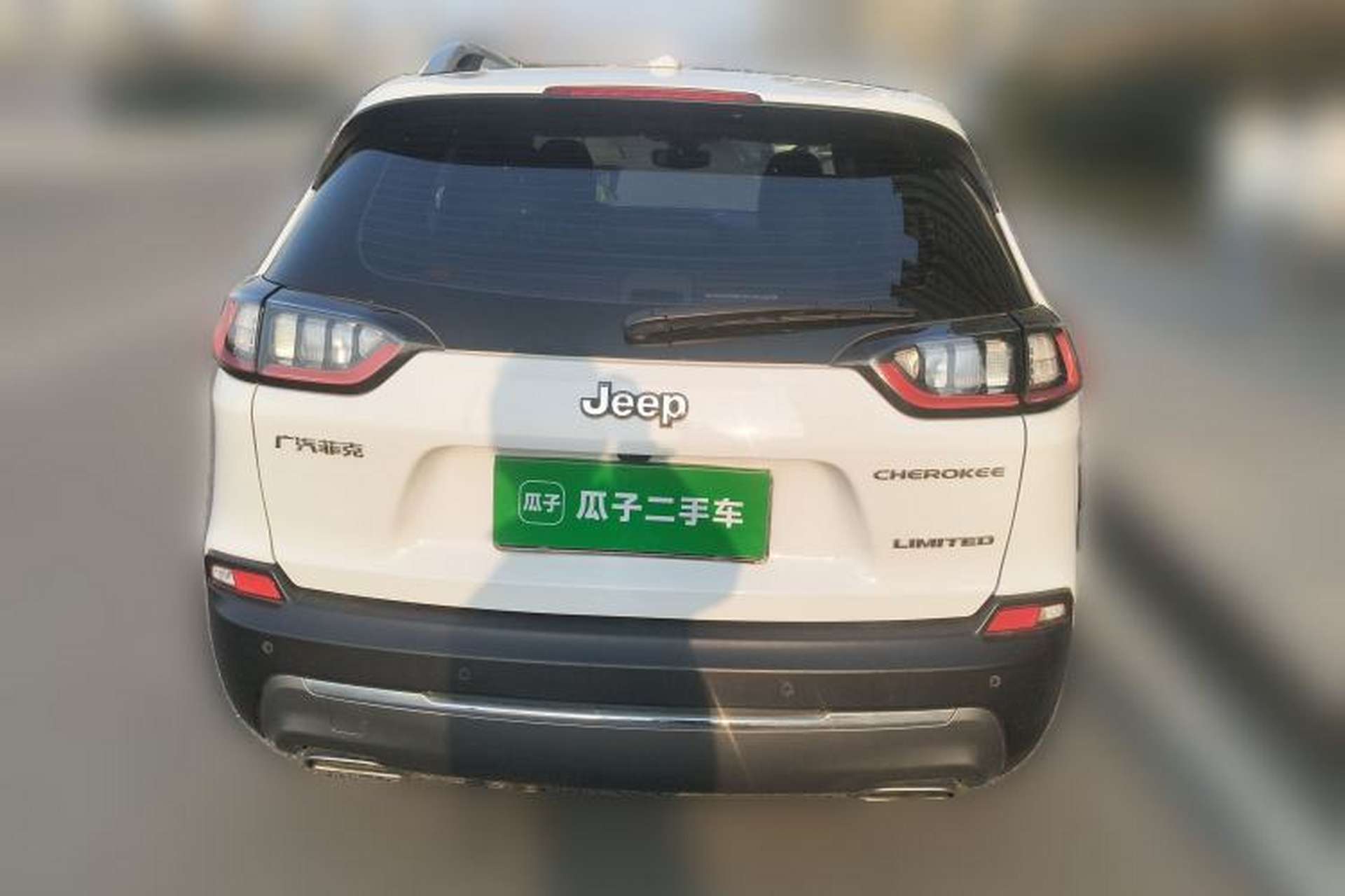 Used Jeep Cherokee 2019 2.0T 2WD Enjoyment Edition China V Rear
