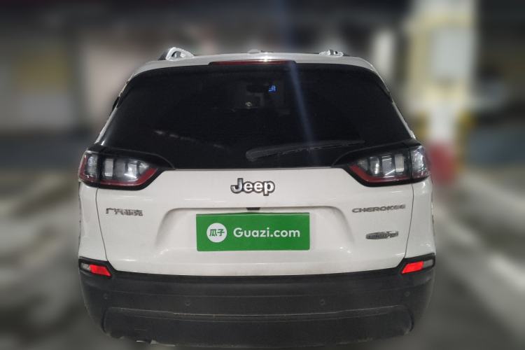 Used Jeep Cherokee 2019 2.0L 2WD Premium Edition China VI Rear