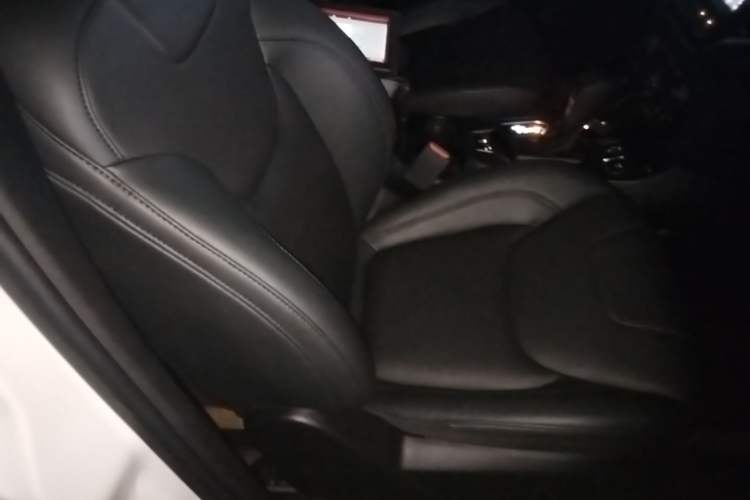 Used Jeep Cherokee 2019 2.0T Four-Wheel Drive Explorer Edition China V Right Front Seat