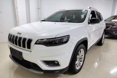 Used Jeep Cherokee 2019 2.0T Two-Wheel Drive Smart Enjoyment Version China V