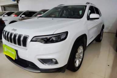 Used Jeep Cherokee 2019 2.0T Two-Wheel Drive Smart Enjoyment Version China VI