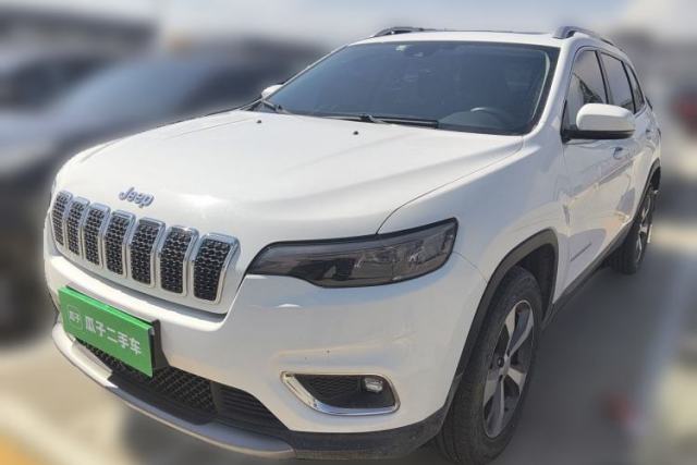 Used Jeep Cherokee 2019 2.0T Four-Wheel Drive Explorer Edition China VI Emission Standard