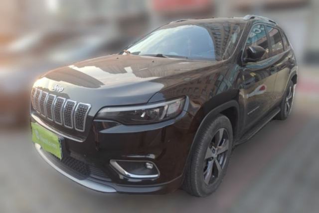 Used Jeep Cherokee 2020 2.0T Two-Wheel Drive Leading Edition