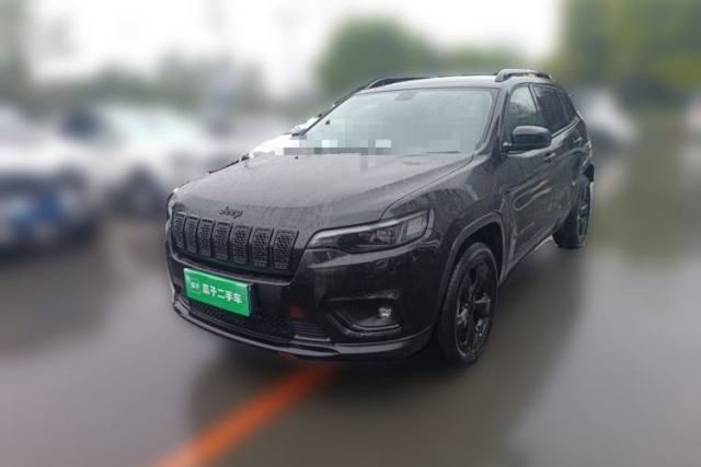 Used Jeep Cherokee 2020 2.0T Four-Wheel Drive Night Eagle Edition