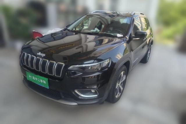 Used Jeep Cherokee 2020 2.0T Two-Wheel Drive Leading Edition