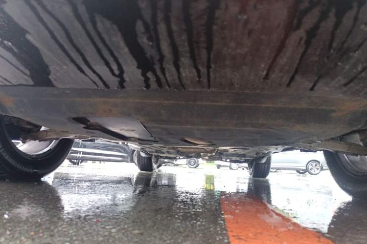 Used Jeep Cherokee 2020 2.0T Four-Wheel Drive Night Eagle Edition Chassis Front