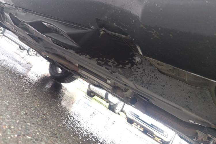 Used Jeep Cherokee 2020 2.0T Four-Wheel Drive Night Eagle Edition Chassis Front Right