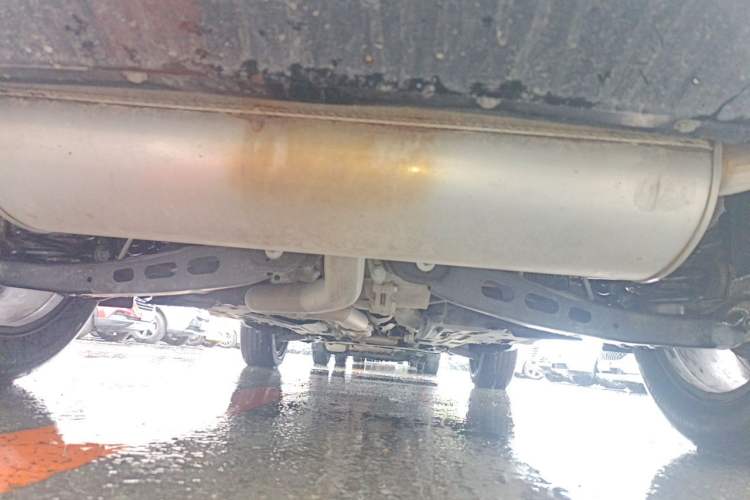 Used Jeep Cherokee 2020 2.0T Four-Wheel Drive Night Eagle Edition Chassis Rear