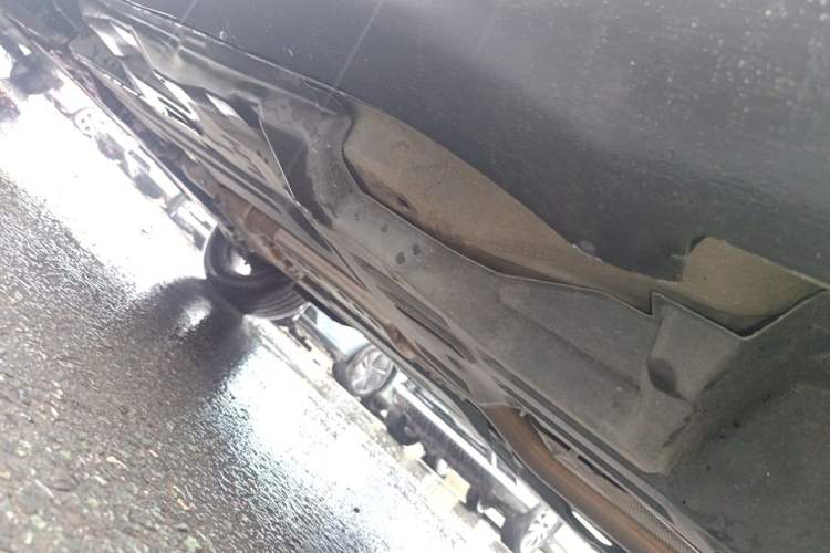 Used Jeep Cherokee 2020 2.0T Four-Wheel Drive Night Eagle Edition Chassis Rear Left