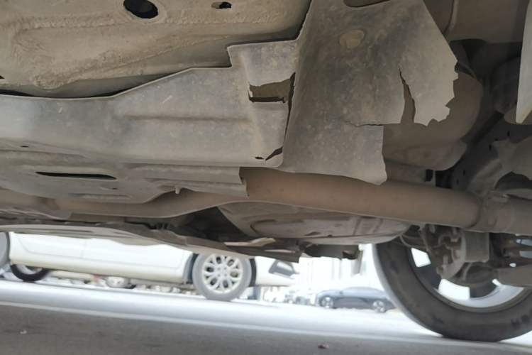 Used Jeep Cherokee 2020 2.0T Two-Wheel Drive Leading Edition Chassis Rear Left