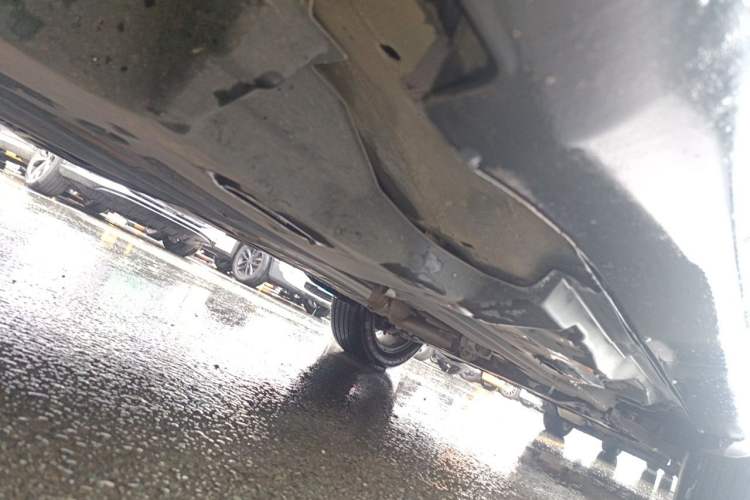 Used Jeep Cherokee 2020 2.0T Four-Wheel Drive Night Eagle Edition Chassis Rear Right