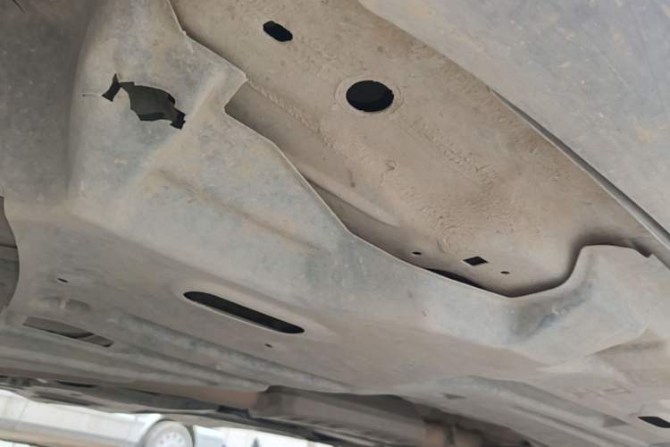 Used Jeep Cherokee 2020 2.0T Two-Wheel Drive Leading Edition Chassis Rear Right