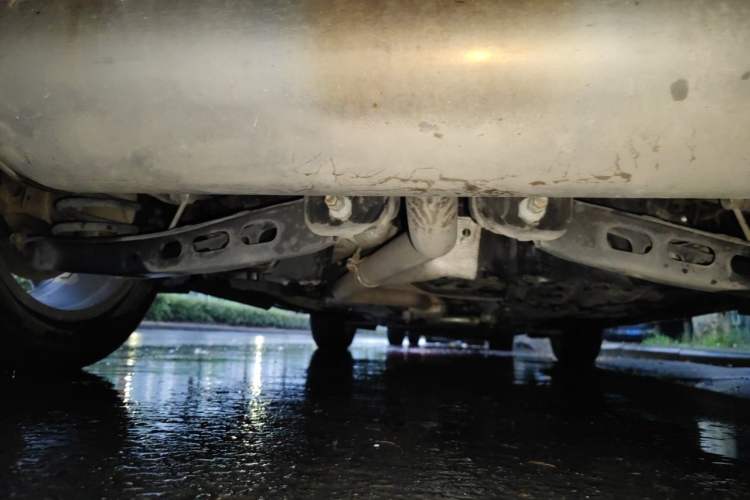 Used Jeep Cherokee 2020 2.0L Two-Wheel Drive Classic Sports Edition Chassis Rear