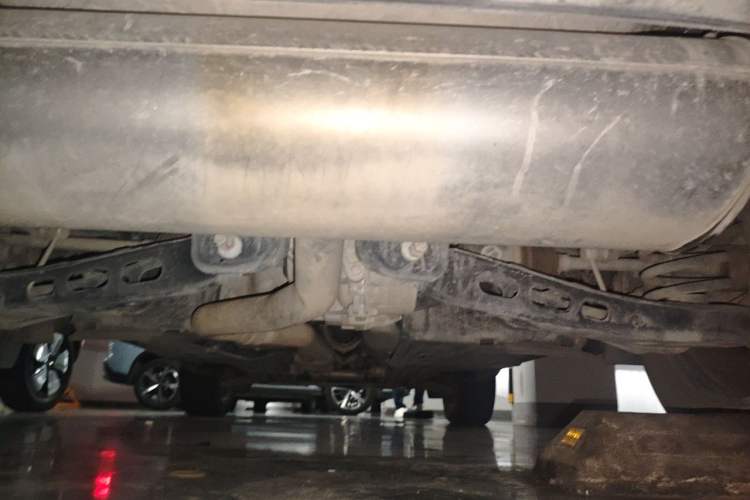 Used Jeep Cherokee 2020 2.0T Four-Wheel Drive Elite Edition Chassis Rear