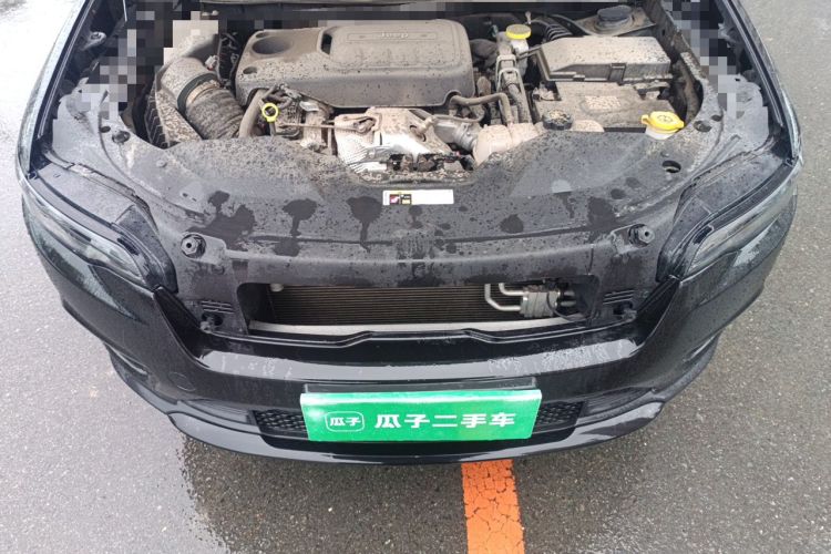 Used Jeep Cherokee 2020 2.0T Four-Wheel Drive Night Eagle Edition Engine Bay