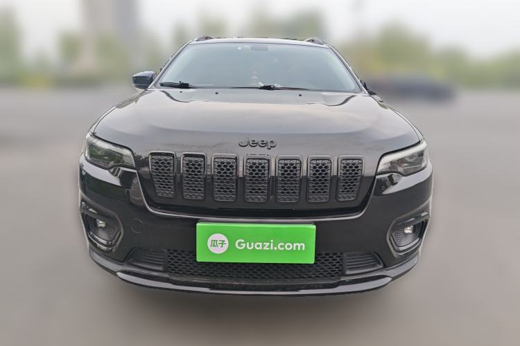 Used Jeep Cherokee 2020 2.0T Four-Wheel Drive Night Eagle Edition Exterior 1