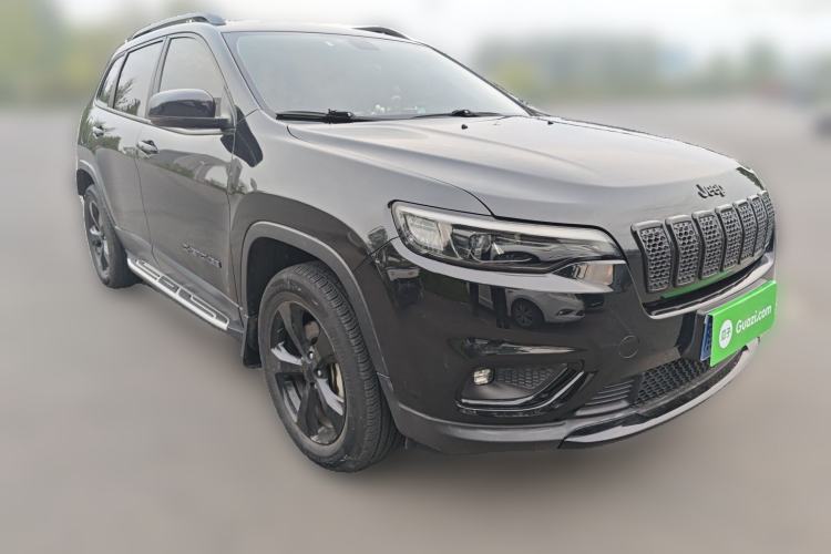 Used Jeep Cherokee 2020 2.0T Four-Wheel Drive Night Eagle Edition Exterior 2