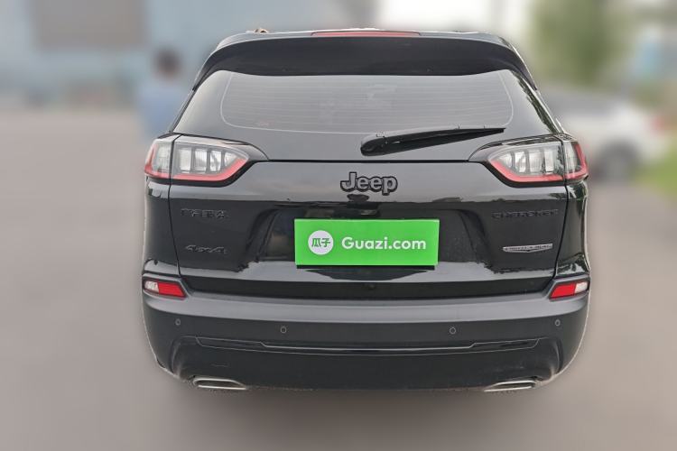 Used Jeep Cherokee 2020 2.0T Four-Wheel Drive Night Eagle Edition Exterior 4