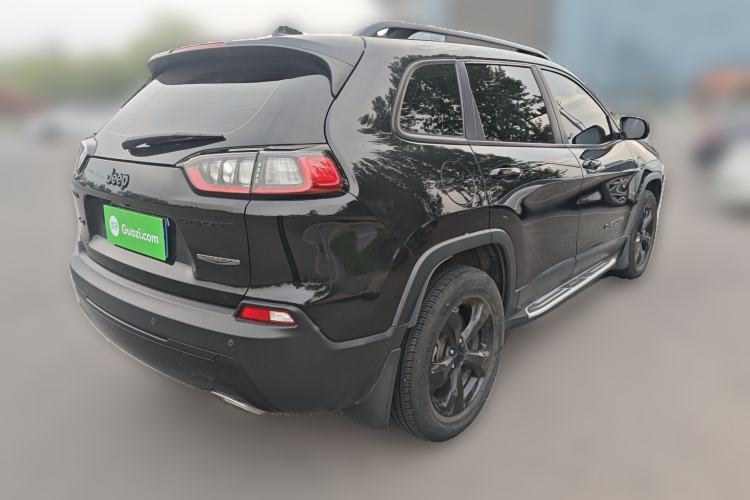 Used Jeep Cherokee 2020 2.0T Four-Wheel Drive Night Eagle Edition Exterior 5