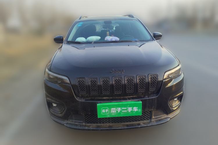 Used Jeep Cherokee 2020 2.0T Four-Wheel Drive Night Eagle Edition Front