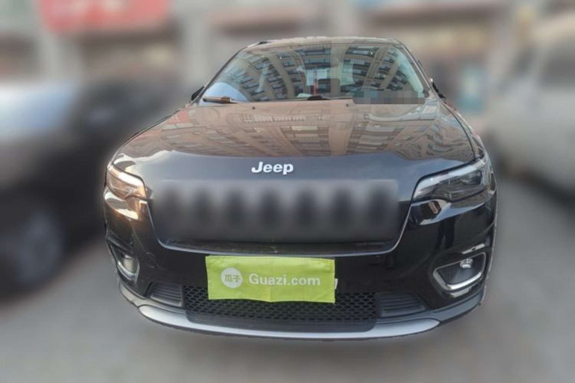 Used Jeep Cherokee 2020 2.0T Two-Wheel Drive Leading Edition Front
