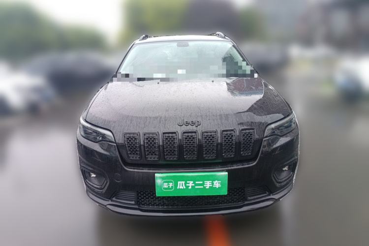 Used Jeep Cherokee 2020 2.0T Four-Wheel Drive Night Eagle Edition Front