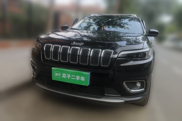 Used Jeep Cherokee 2020 2.0T Four-Wheel Drive Luxury Edition Front