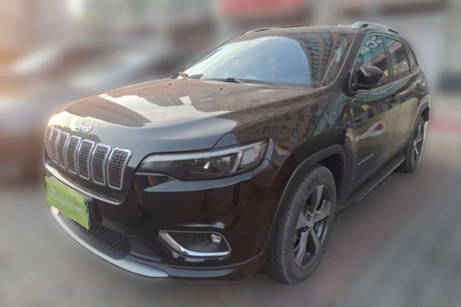 Used Jeep Cherokee 2020 2.0T Two-Wheel Drive Leading Edition Front Left 45 Deg
