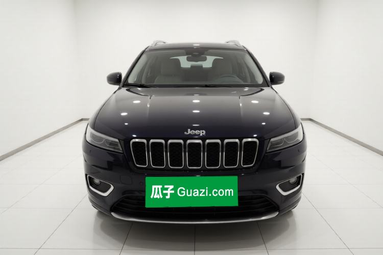 Used Jeep Cherokee 2020 2.0T Two-Wheel Drive Leading Edition Front
