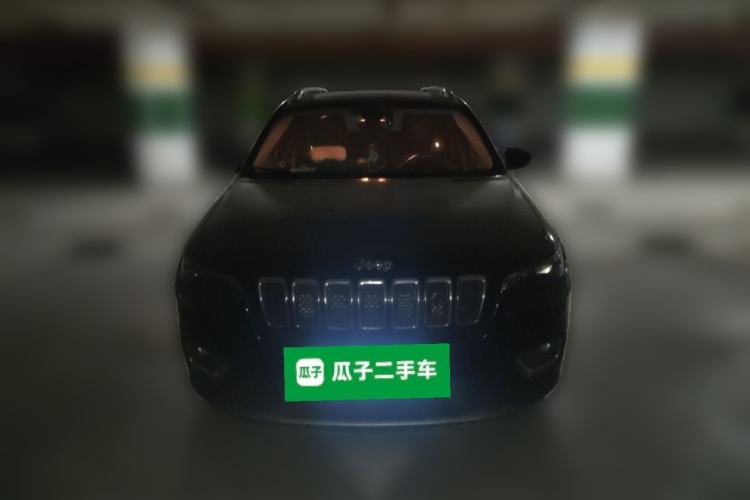 Used Jeep Cherokee 2020 2.0T Two-Wheel Drive Leading Edition Front